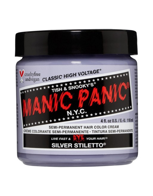Dauerfärbung Classic Manic Panic ‎612600110067 Silver Stiletto (118 ml)