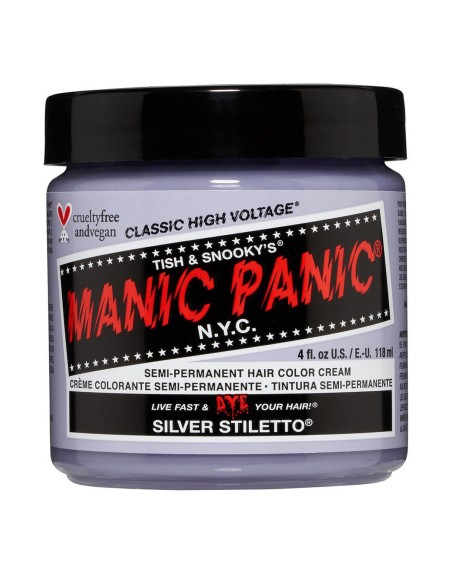 Dauerfärbung Classic Manic Panic ‎612600110067 Silver Stiletto (118 ml)