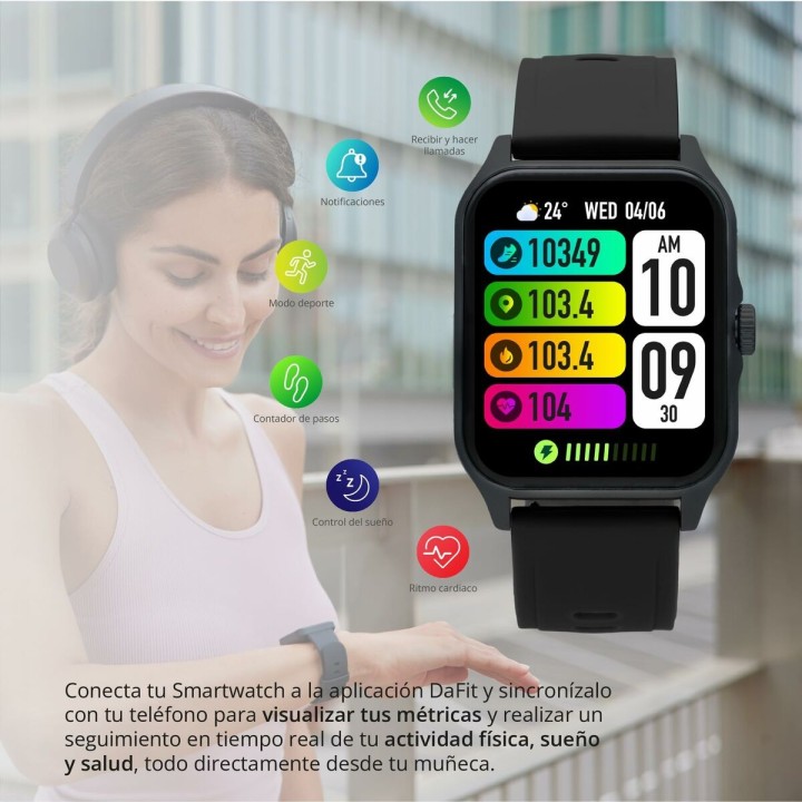 Herreur Radiant RAS10401DF Sort