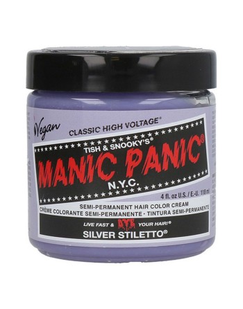 Permanent Farve Classic Manic Panic ‎612600110067 Silver Stiletto (118 ml)