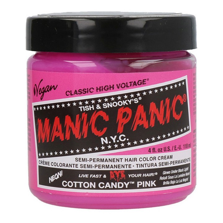 Dauerfärbung Classic Manic Panic ‎HCR 11004 Cotton Candy Pink (118 ml)