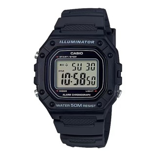 Herreur Casio SPORT COLLECTION Sort (Ø 43 mm)