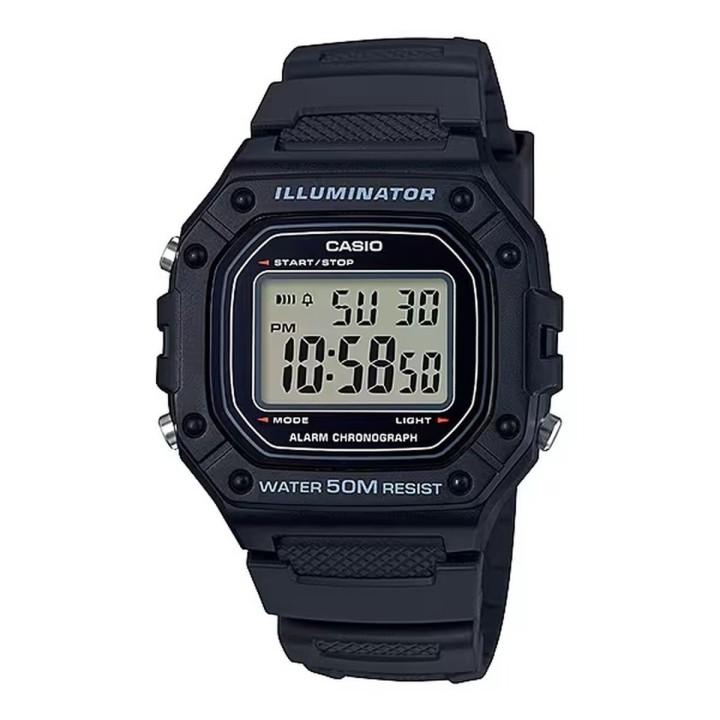 Herreur Casio SPORT COLLECTION Sort (Ø 43 mm)