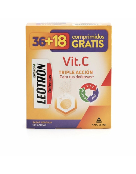 Vitamina C Leotron Arancio Vitamina C 54 Unità
