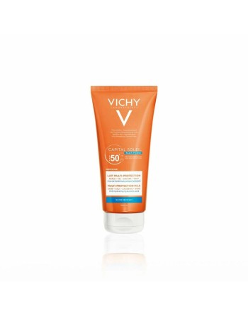 Sun Block Capital Soleil Lait Multi-Protection Vichy Spf 50+ (200 ml)