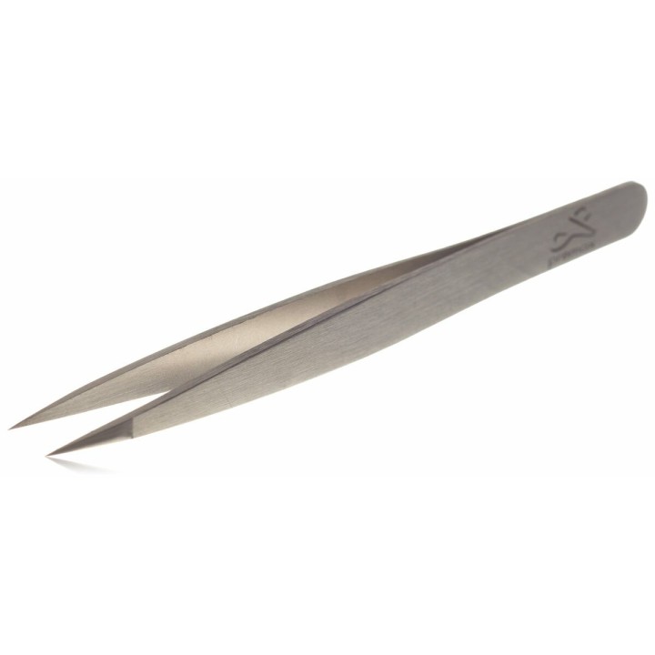 Pinzetta Depilazione Premax V4018P Acciaio inossidabile Punta fine