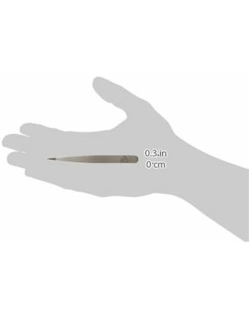 Pinzetta Depilazione Premax V4018P Acciaio inossidabile Punta fine
