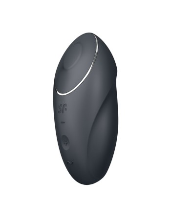 Massager Satisfyer Tap & Climax Grey