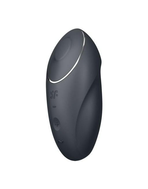 Massaggiatore Satisfyer Tap & Climax Grigio