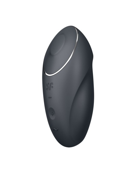 Massaggiatore Satisfyer Tap & Climax Grigio