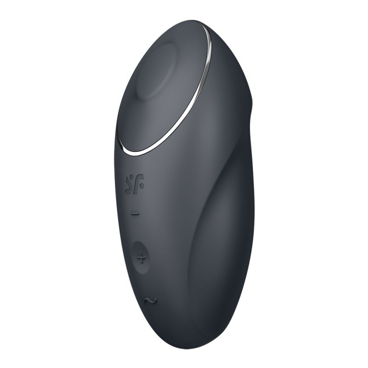 Masseur Satisfyer Tap & Climax Gris