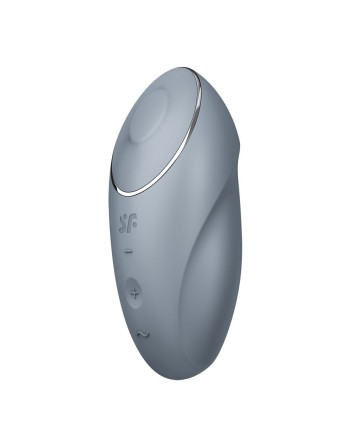Massager Satisfyer Tap & Climax Blue