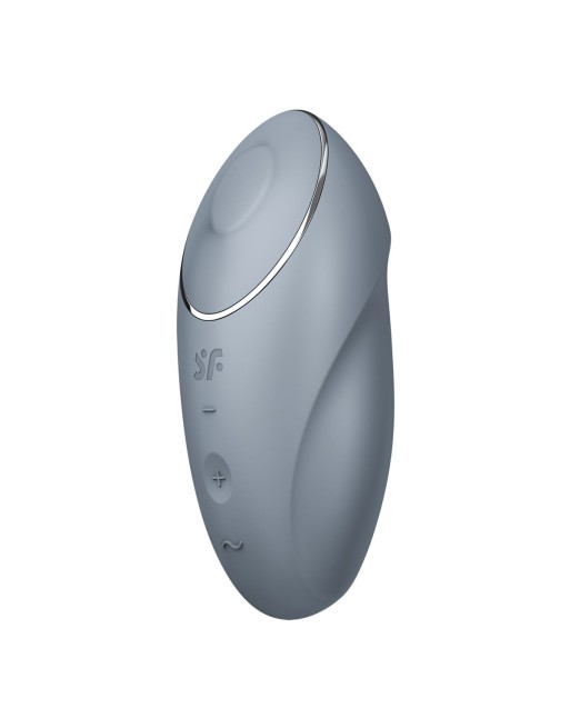 Massaggiatore Satisfyer Tap & Climax Azzurro