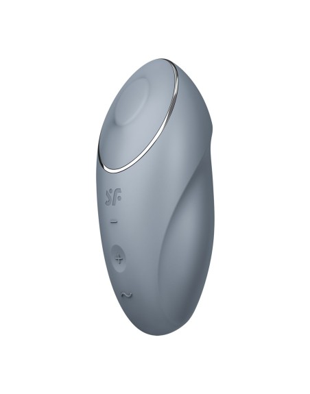 Massager Satisfyer Tap & Climax Blå