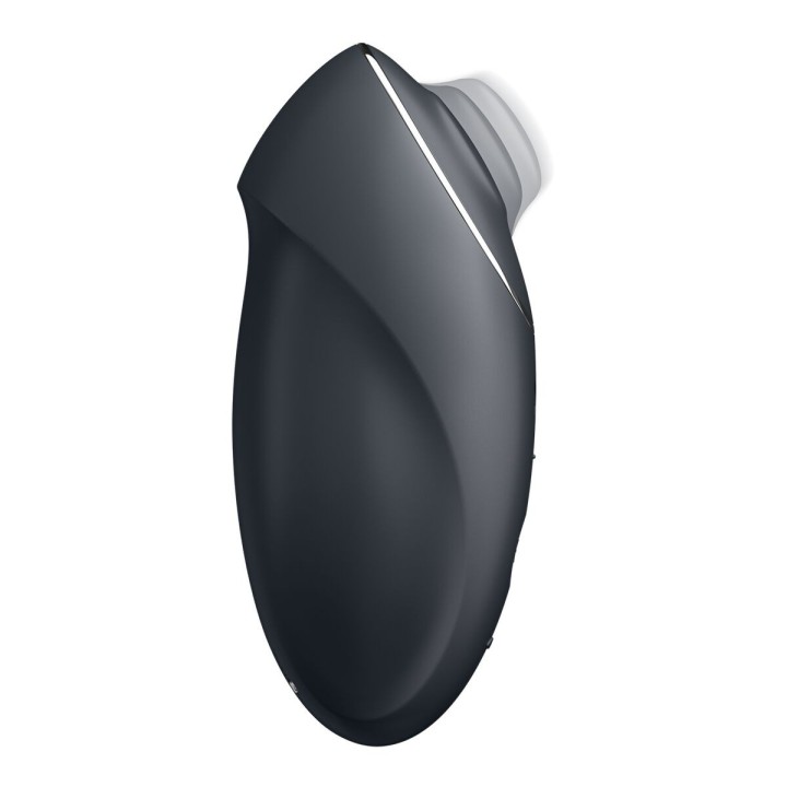 Masajeador Satisfyer Tap & Climax Gris