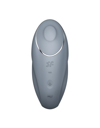 Massaggiatore Satisfyer Tap & Climax Azzurro