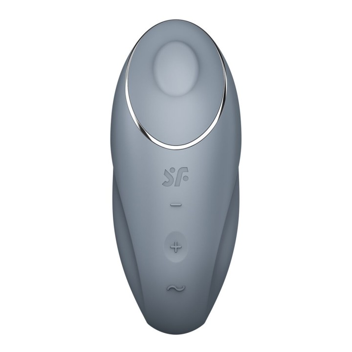 Massagevorrichtung Satisfyer Tap & Climax Blau