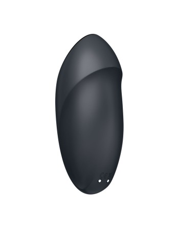 Massaggiatore Satisfyer Tap & Climax Grigio