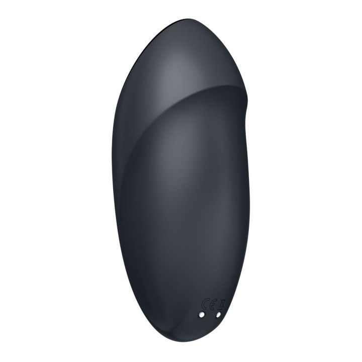 Massagevorrichtung Satisfyer Tap & Climax Grau