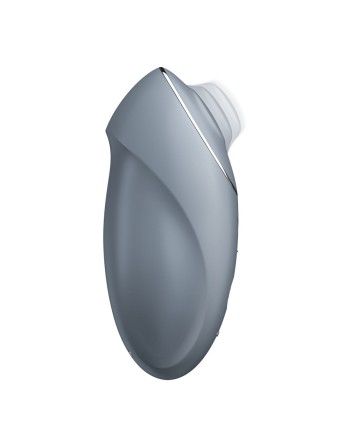 Massaggiatore Satisfyer Tap & Climax Azzurro