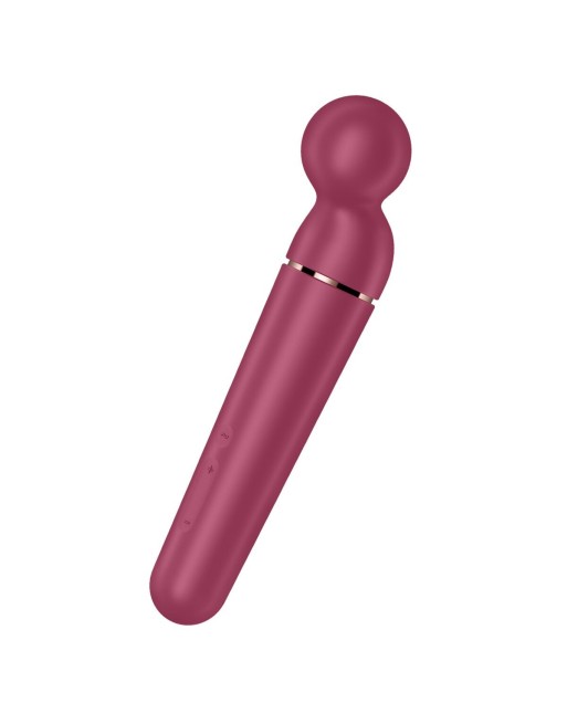 Masajeador Satisfyer Planet Wand-er Rojo