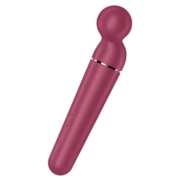 Massager Satisfyer Planet Wand-er Rød
