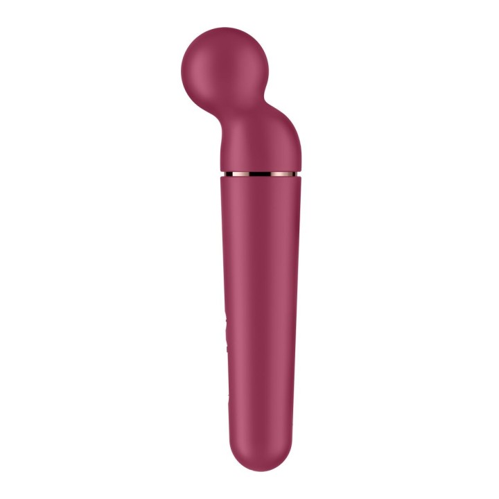 Massagevorrichtung Satisfyer Planet Wand-er Rot