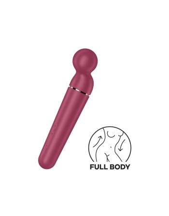 Masseur Satisfyer Planet Wand-er Rouge