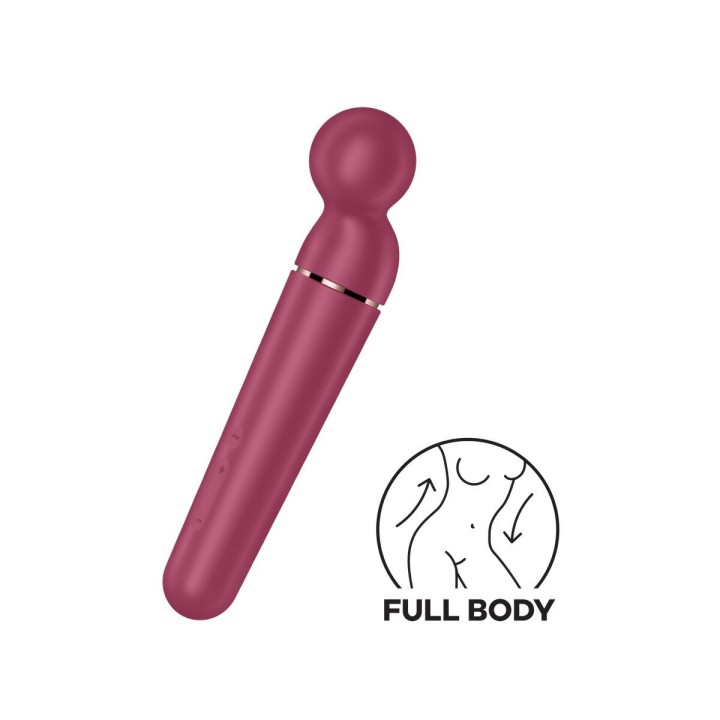 Masseur Satisfyer Planet Wand-er Rouge
