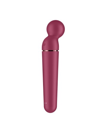 Masseur Satisfyer Planet Wand-er Rouge