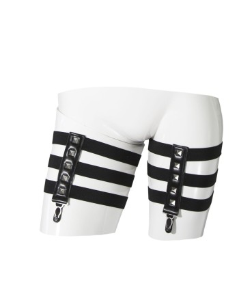 Calze con Reggicalze Guilty Pleasure Nero S/M