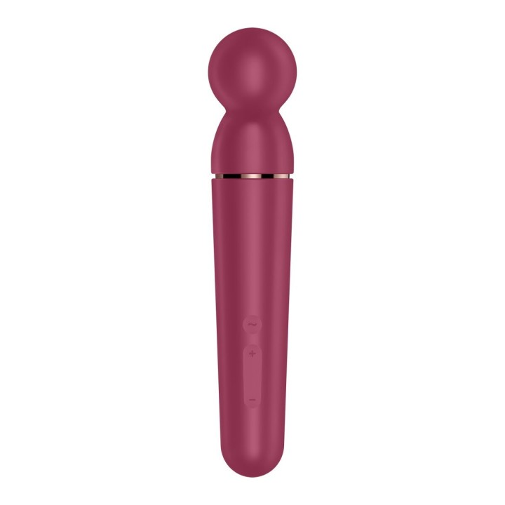 Massager Satisfyer Planet Wand-er Red
