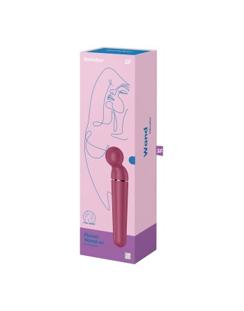 Masajeador Satisfyer Planet Wand-er Rojo