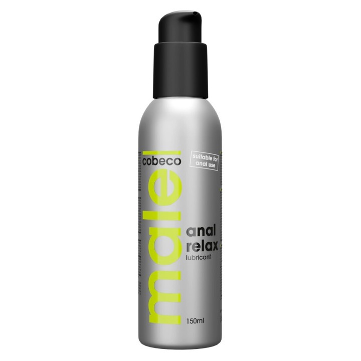 Gleitmittel Erdbeere Cobeco Male Relax 150 ml