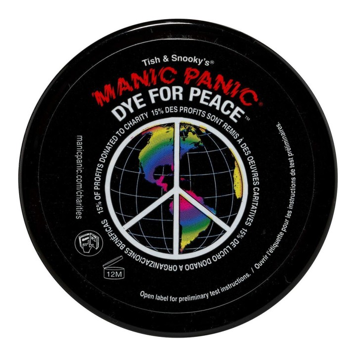 Permanent Farve Classic Manic Panic 612600110029 Blue Steel (118 ml)