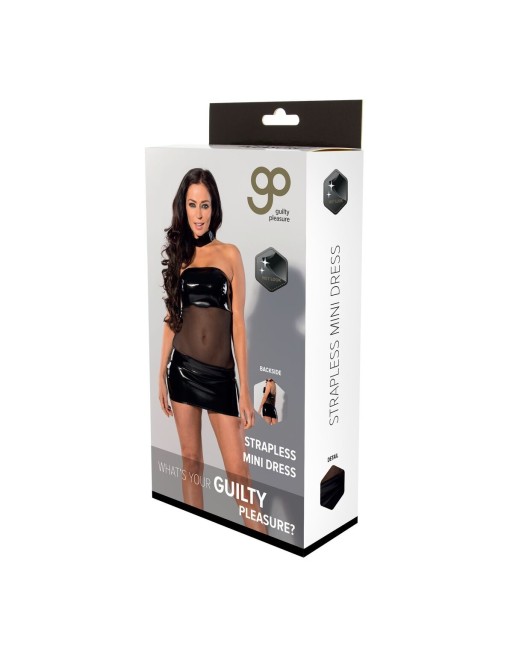 Kjole Guilty Pleasure Sort (XL)