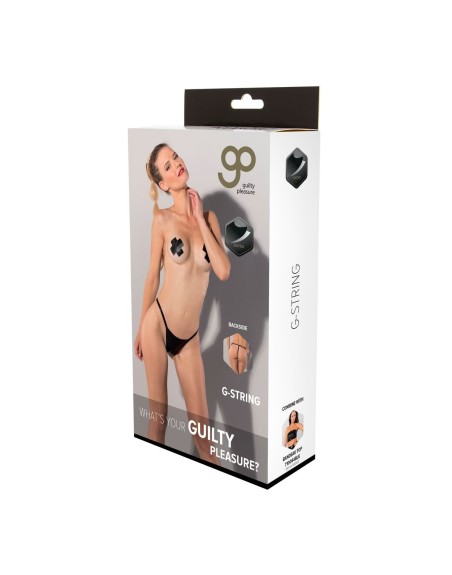 Tanga Guilty Pleasure Schwarz L