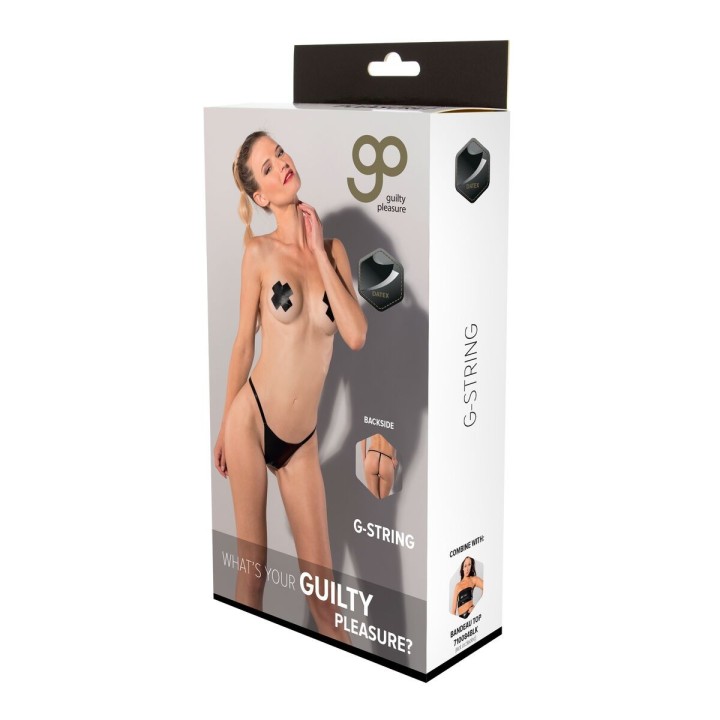 Tanga Guilty Pleasure Schwarz L