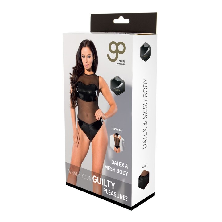 Body Guilty Pleasure Schwarz S