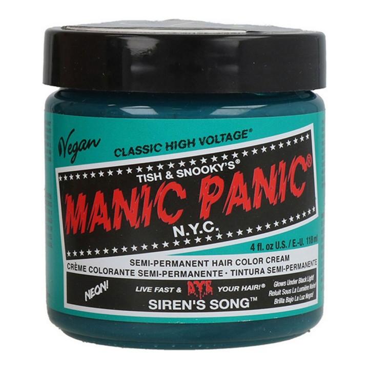 Tinte Permanente Classic Manic Panic MPNYC Siren'S Song (118 ml)