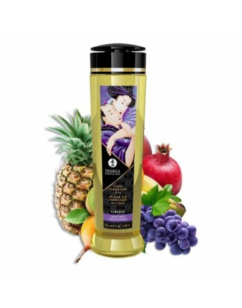 Olio per Massaggio Erotico Shunga 240 ml Frutta Esotica (240 ml)