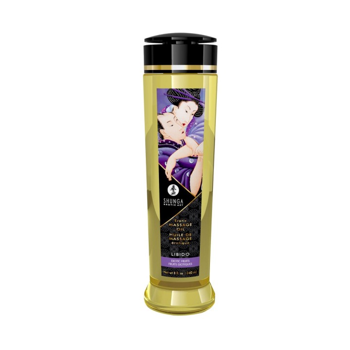 Erotic Massage Oil Shunga 240 ml Exotic Fruits (240 ml)