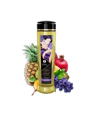 Aceite de Masaje Erótico Shunga 240 ml Frutas Exóticas (240 ml)