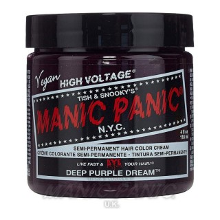 Permanent Farve Classic Manic Panic Deep Purple Dream (118 ml)