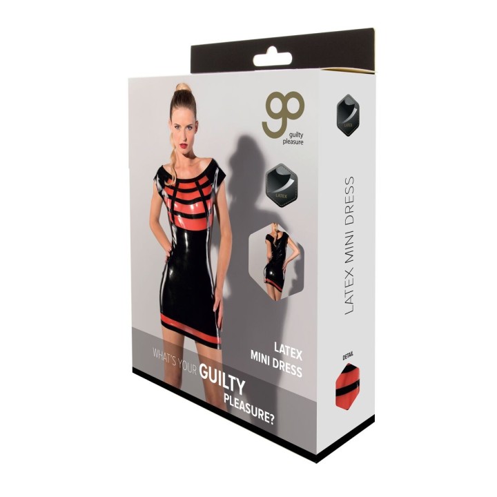 Kleid Guilty Pleasure Schwarz (XL)