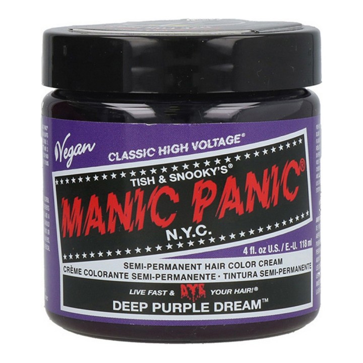 Tintura Permanente Classic Manic Panic Deep Purple Dream (118 ml)