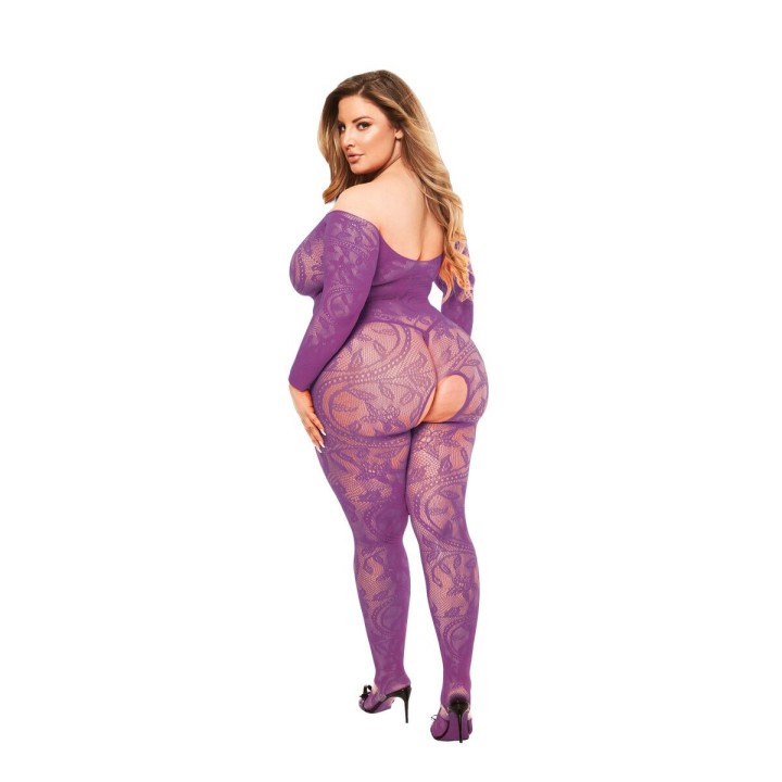 Tuta da donna Baci Lingerie Bodystocking (Queen)