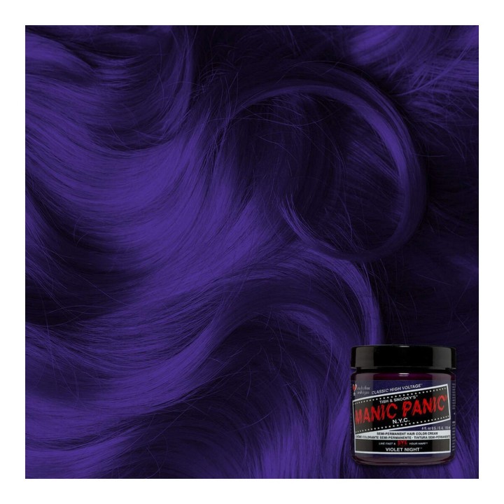 Tintura Permanente Classic Manic Panic Violet Night (118 ml)