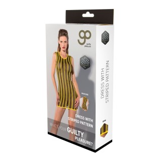 Kjole Guilty Pleasure Gul (M)