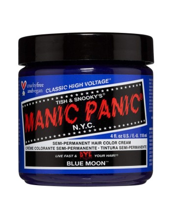 Permanent Farve Classic Manic Panic Blue Moon (118 ml)
